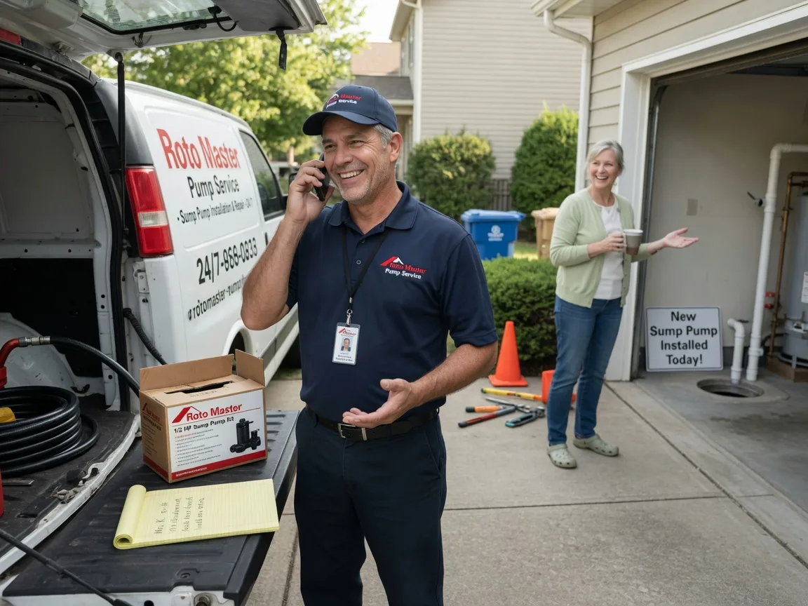 Sump Pump Installation Romance, AR FAQs