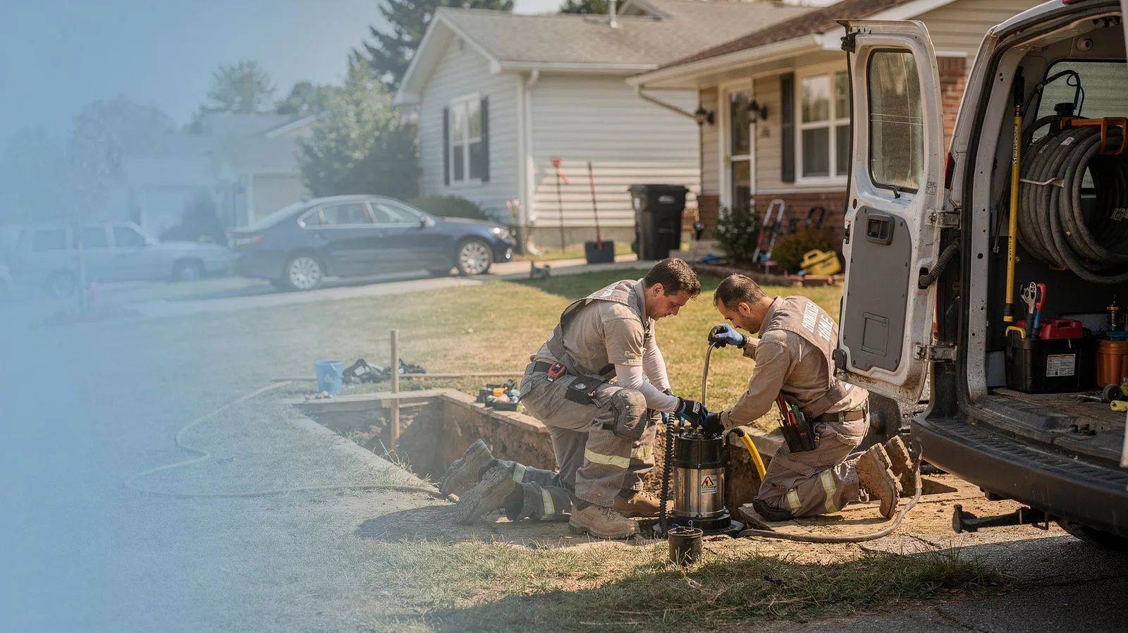 Sump Pump Installation in Romance, AR near me